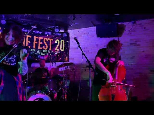 The Punk Cellist Live - After the Party (The Menzingers cover) -  The Fest 20, FL - 10/29/22