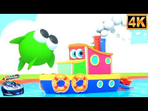 Color Song for Kids, रंग गीत, Wheels On the Garbage Truck + Hindi Nursery Rhymes by Speedies Bharat