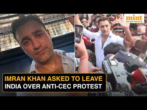 Actor Imran Khan Asked To Leave India By October 28: ‘U.S. Citizen, Breached Law’
