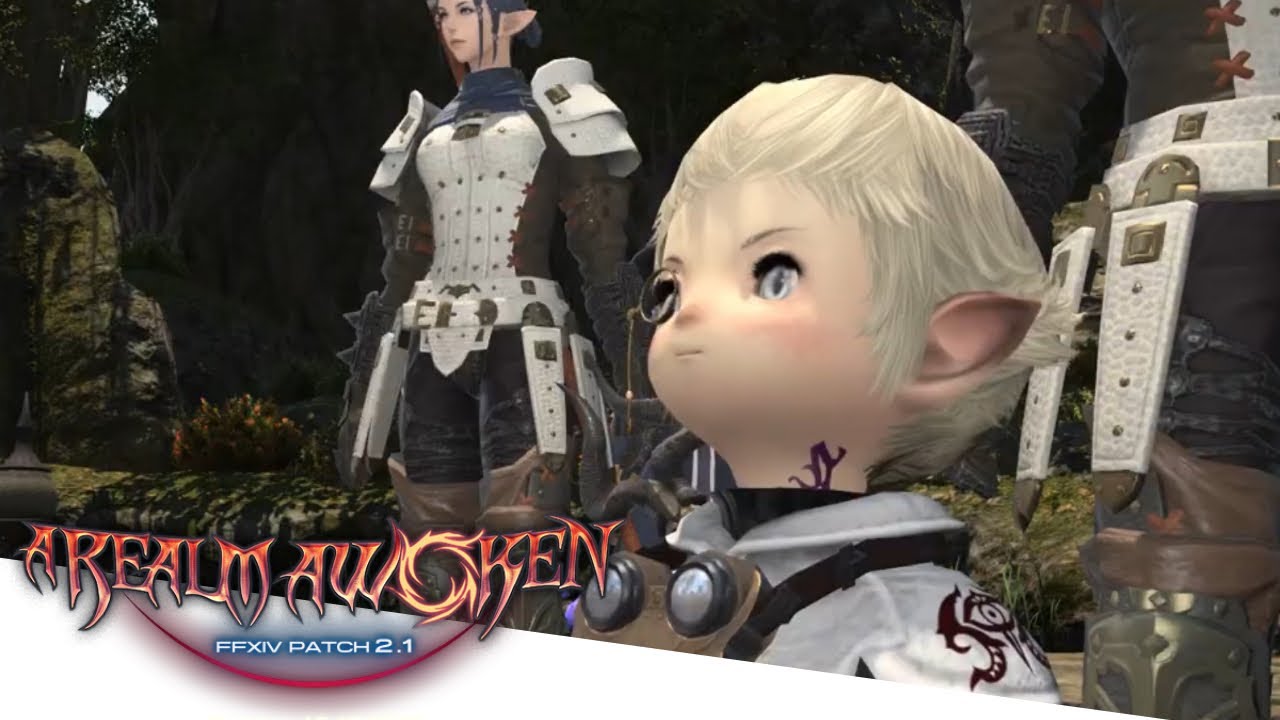 FFXIV A Realm Awoken - Of the Properties of Primals