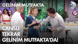 Cansu Doğumdan Sonra Tekrar Gelinim Mutfaktada