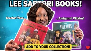 MUST HAVE Crochet Books | Disney Villians Amigurumi & Crochet Your Celebrity Crush UNBOXING! 
