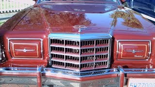 1979 FordThunderbird Heritage Edition Maroon Longwood030814