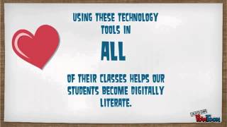 Using mobile learning technologies to develop literacy skills with students in a primary c
