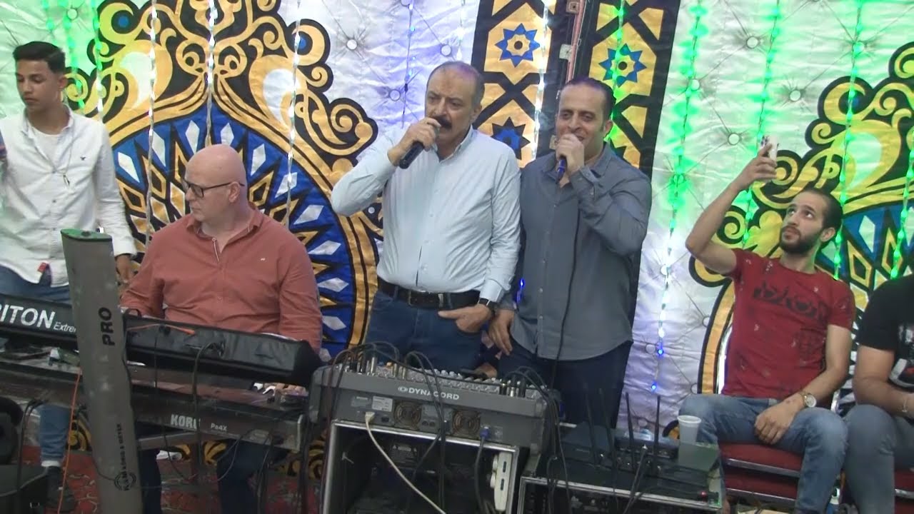 حفلة عثمان ومأمون النبالي | شرحبيل التعمري واحمد الشيخ | زهرة الاقصى | مركز اسعد ابو النار للأفراح