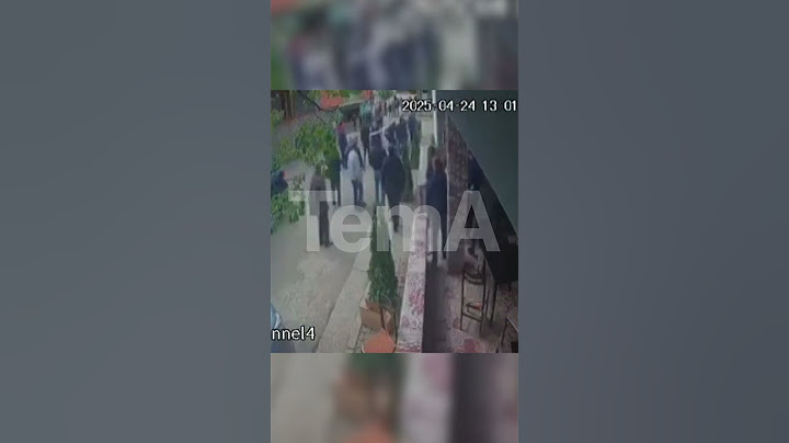 Dalin pamjet kur nipi i Xhelal Mziut dhe persona nga PD rrahin zyrtarin që po fliste në telefon