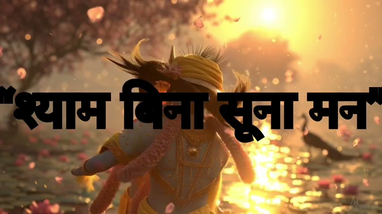 Radha Ka Shyam | SoulGen AI Official Music Video 🎶  A heart‑touching Hindi emotional Songs