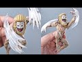 New Revoltech Attack on Titan - Jaw Titan action figure in hand by Mr Lee preorder at Titan Toyz