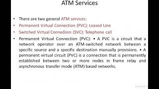 ATM - Asynchronous Transfer Mode | Computer Networks