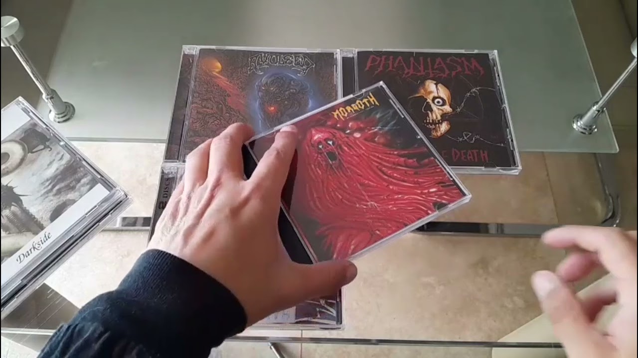 Especial sobre Death Metal. Coleccionista Octavio Gonzalez desde Querétaro!!!