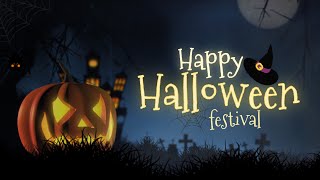 Free Happy Halloween Party Invitation Template Customizable - FlexClip