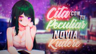 ASMR ❤️‍🔥Cita Con Tu Peculiar Novia Kudere❤️‍🔥 - ESPAÑOL