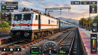 New Train Driving Simulator 3d 2026 | Real Train Experience Driving Android Game | Android Gameplay screenshot 2