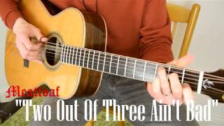Two Out Of Three Aint Bad (Meat Loaf) - Solo fingerstyle guitar
Meat Loafs 1977 gem, Two Out Of Three Aint Bad, now in solo fingerstyle guitar flavour!
Guitar: Maton Guitars Custom Shop JT Custom
Strings: Elixir Nanoweb Phosphor Bronze (Light)
Camera: Nikon D5300
Mic: Rode M5 Two Out Of Three Aint Bad (Meat Loaf) - Solo fingerstyle guitar