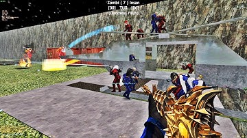 Counter-Strike: Zombie Escape Mod - ze_House_v1 | 4K