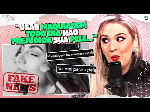 MITOS DA MAQUIAGEM POR MARÍLIA MIRANDA