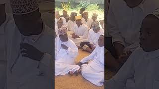 alhaji ahamad Kombo awa ombea dua jamaazake Kigamboni