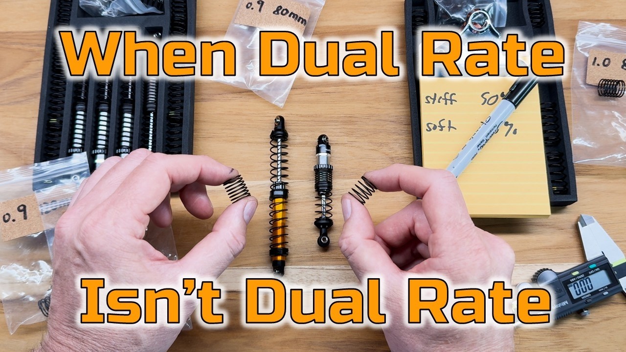 Dual Rate Springs are NOT aways Dual Rate!