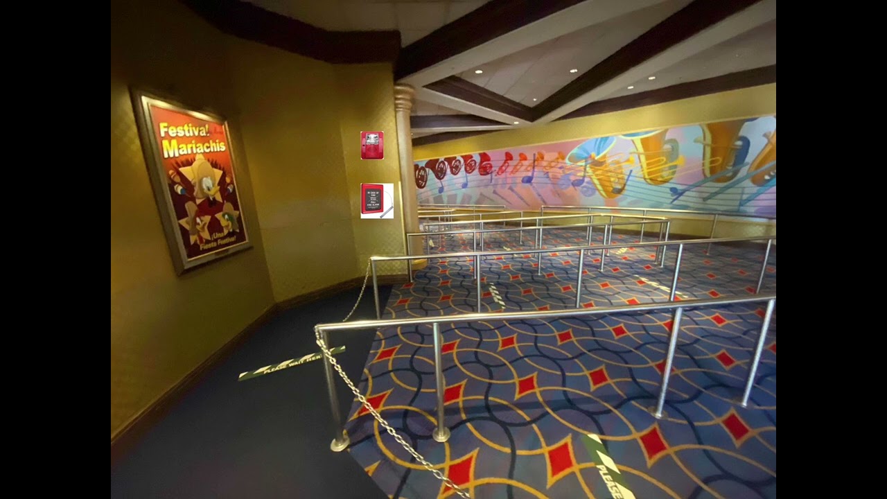 Mickey’s Philharmagic at Studios City