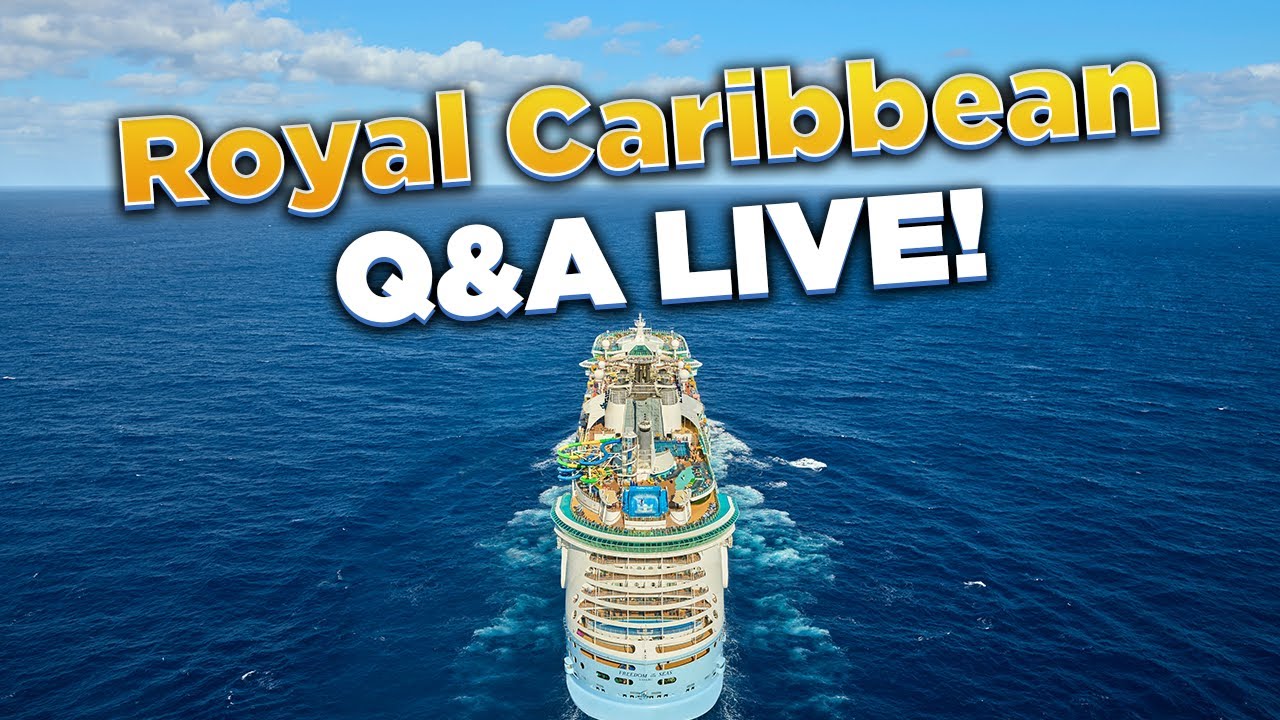 Birthday Celebration & Royal Caribbean Q&A LIVE!