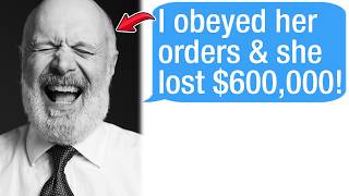 r/MaliciousCompliance - I Obeyed My NEW Boss's EXACT ORDERS.. Company Loses $600,000!