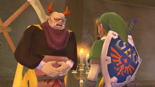 The Legend of Zelda Skyward Sword HD - Walkthorugh Part 40 - Final Sidequests & Gratitude Crystals