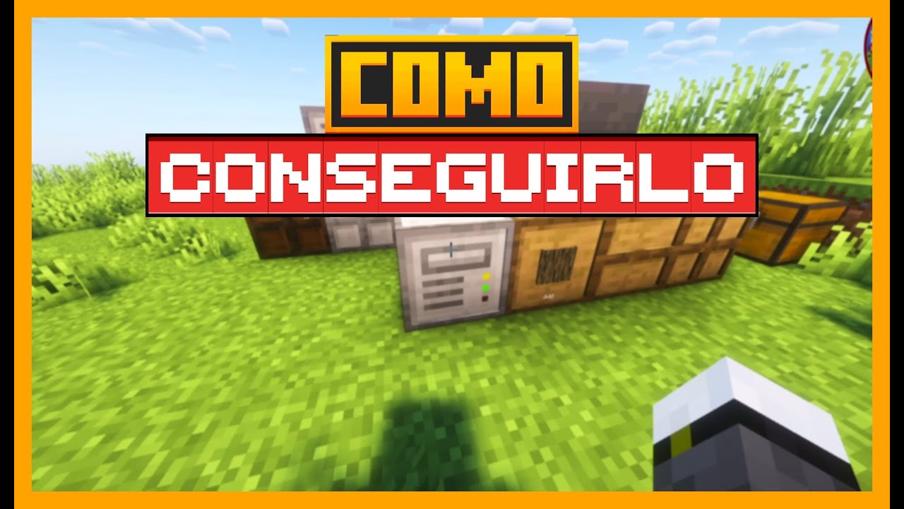 CÓMO USAR Storage Controller en MINECRAFT (Functional Storage)