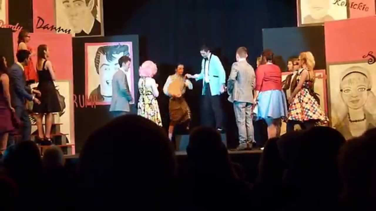 Ulidia's Grease 6 Shakin' At The High School Hop YouTube
