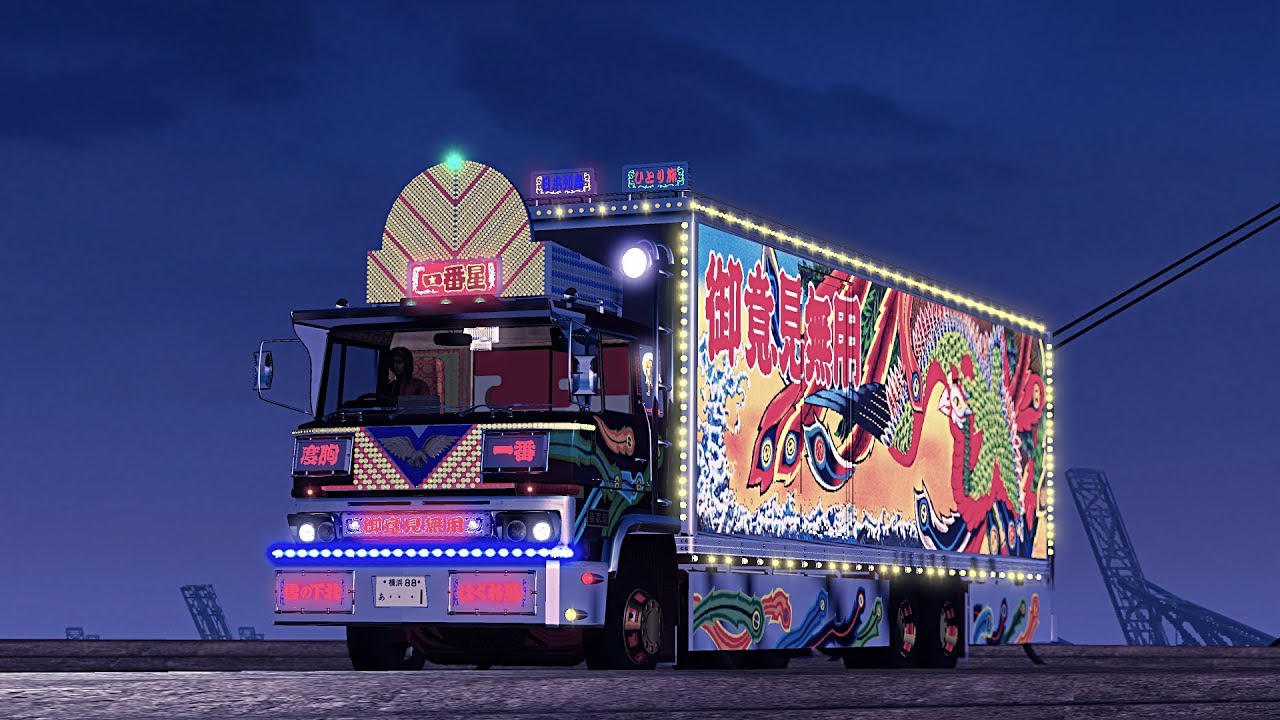 トラック野郎 8台セット バンダイ トラック野郎 プラモデル 8個セット