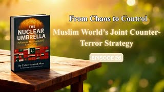 EPISODE 26 :“Counter-Terrorism Command — Ending Terror Through Unified Muslim Power”