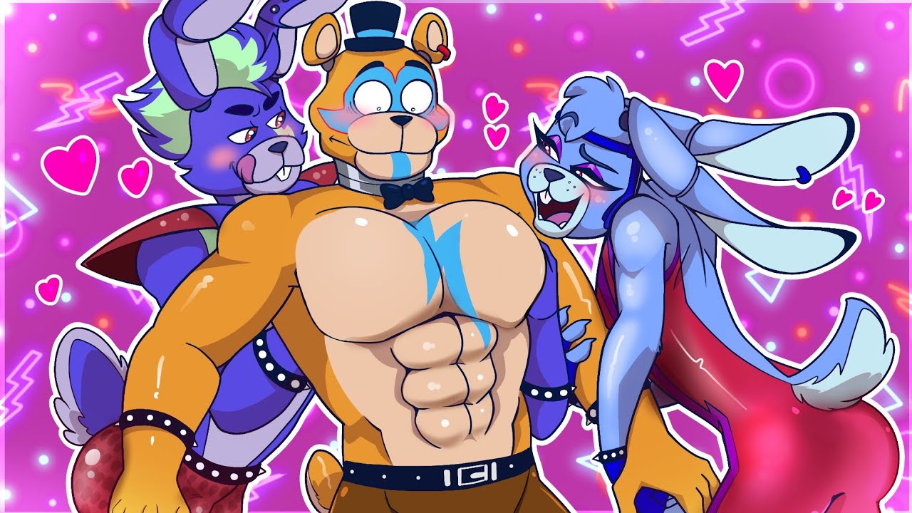 Glamrock freddy gay