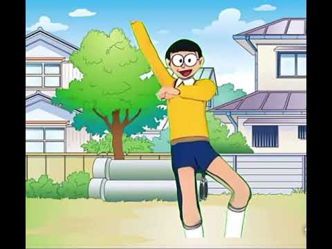 ナルトダンスを踊るのび太