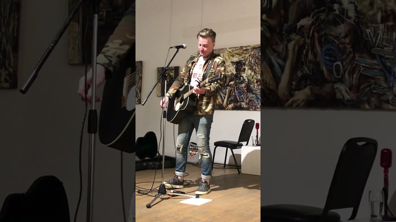 Ron Hawkins live - Baby Fell Hard - London Tap Centre for Creativity - September 29, 2023