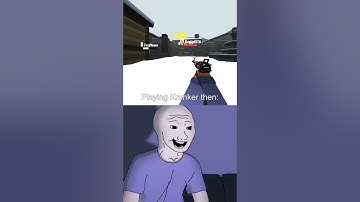 playing Krunker then vs now...