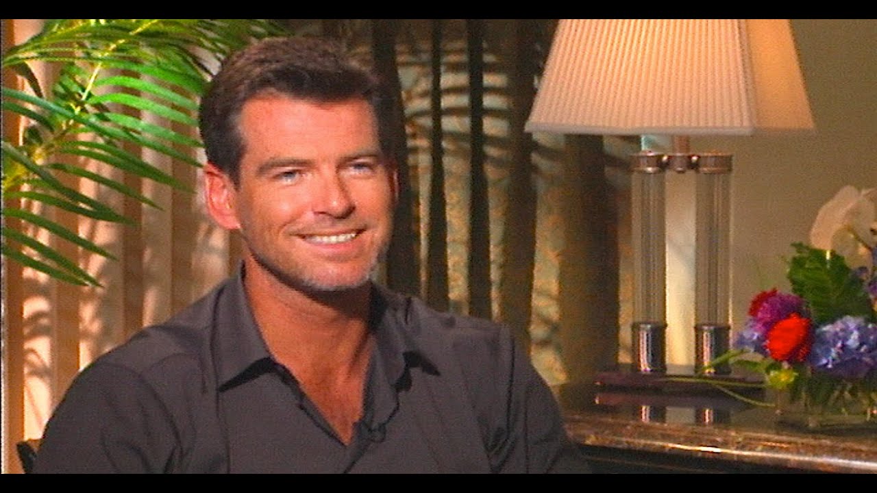 Rewind: Pierce Brosnan on action sex scenes, problems of being Bond, 