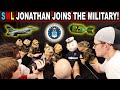 SML JONATHAN JOINS THE MILITARY!