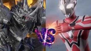 Ultraman Legend Of Heroes 2: Grigio Regina Vs Ultraman Mebius Infinity Form 