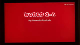 World 2-A: Big Galoomba Blockade