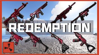 RUST SKINS Redemption Collection
