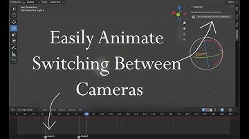 EFFORTLESSLY Animate Camera Switches (Infinite Cameras) - Blender Addon