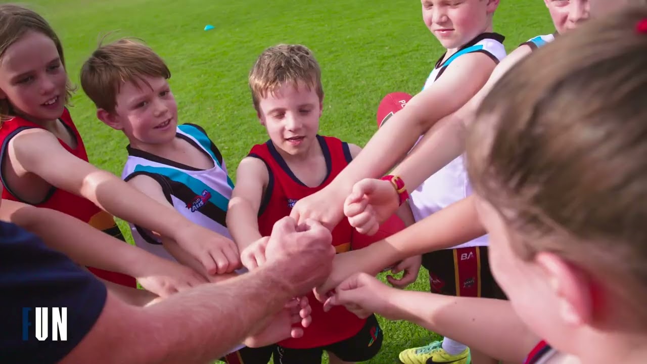 SANFL Coaching - Coaching Tips for Juniors