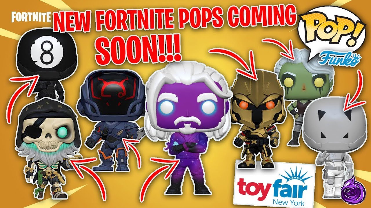 New Fortnite Funko Pops For 2020 The Scientist Ultima Knight And More Youtube