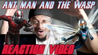 Marvel Studios’ Ant-Man and The Wasp: Quantumania | Official Trailer- Reaction Video