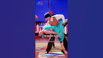 Ruk Ja O Dil Deewane 💖🥰 Dilwale Dulhania Le Jayenge | Shah Rukh Khan, Kajol, Udit Narayan #hindisong