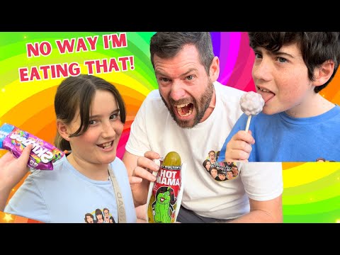 MYSTERY CHALLENGE AT AUSTRALIA'S BIGGEST LOLLY SHOP