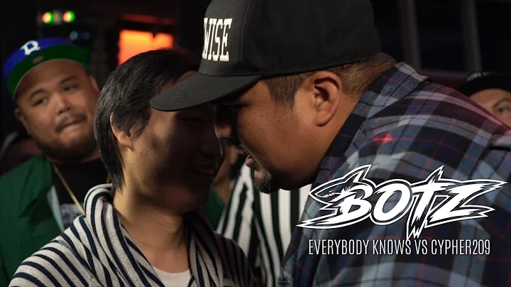 #BOTZ - Everybody Knows vs Cypher209