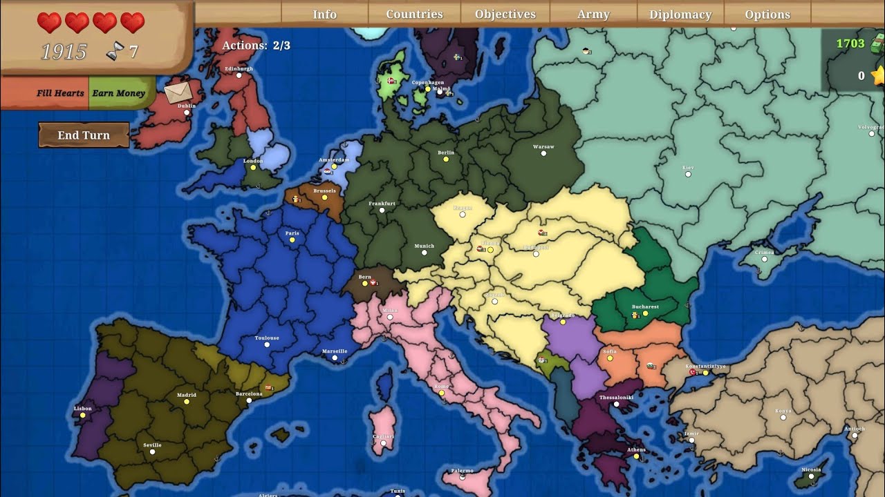 Countryball: Europe 1890: The Man in the High Castle Part 3