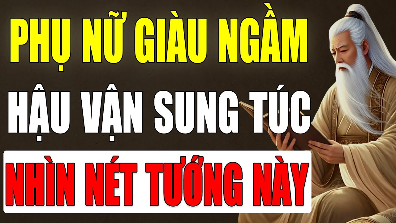 Cổ Nhân Tiết Lộ: TƯỚNG PHỤ NỮ GIÀU NGẦM - Hậu Vận Sung Túc, Cực Ít Người Nhận Ra