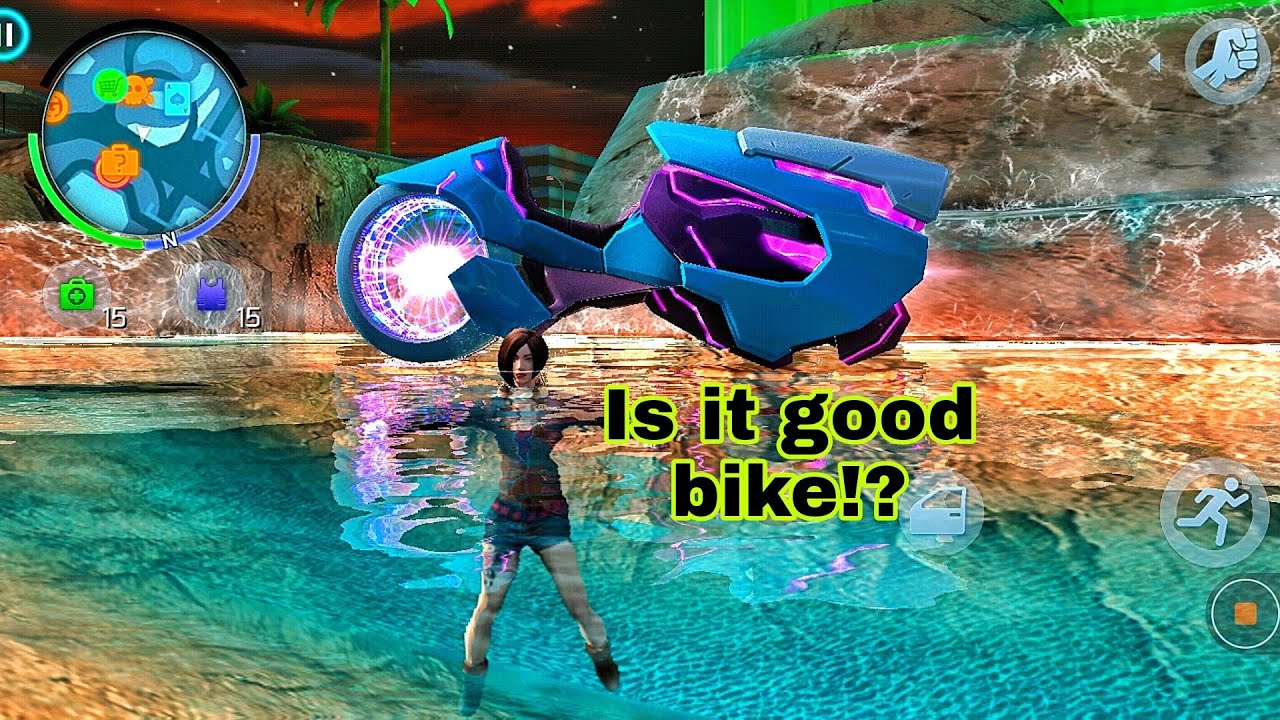 Warp Rider Lvl. 3 review! 😍.. Gangstar Vegas 