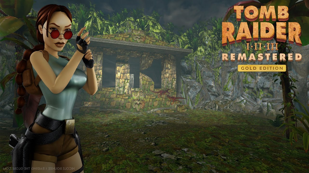 Tomb Raider I Remastered Gold Edition - Le palais de Midas